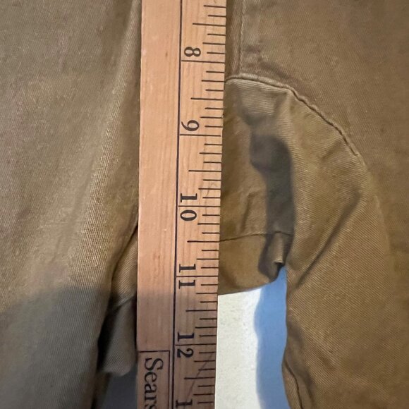 Brooklyn Cloth BKC Mens Joggers Size Medium Tappered Ankle Brown Pockets Drawstr - Picture 7 of 11